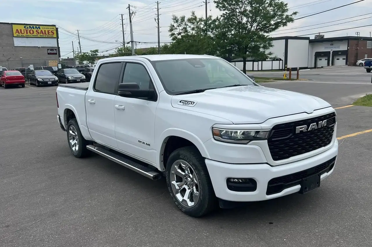 2025 RAM 1500