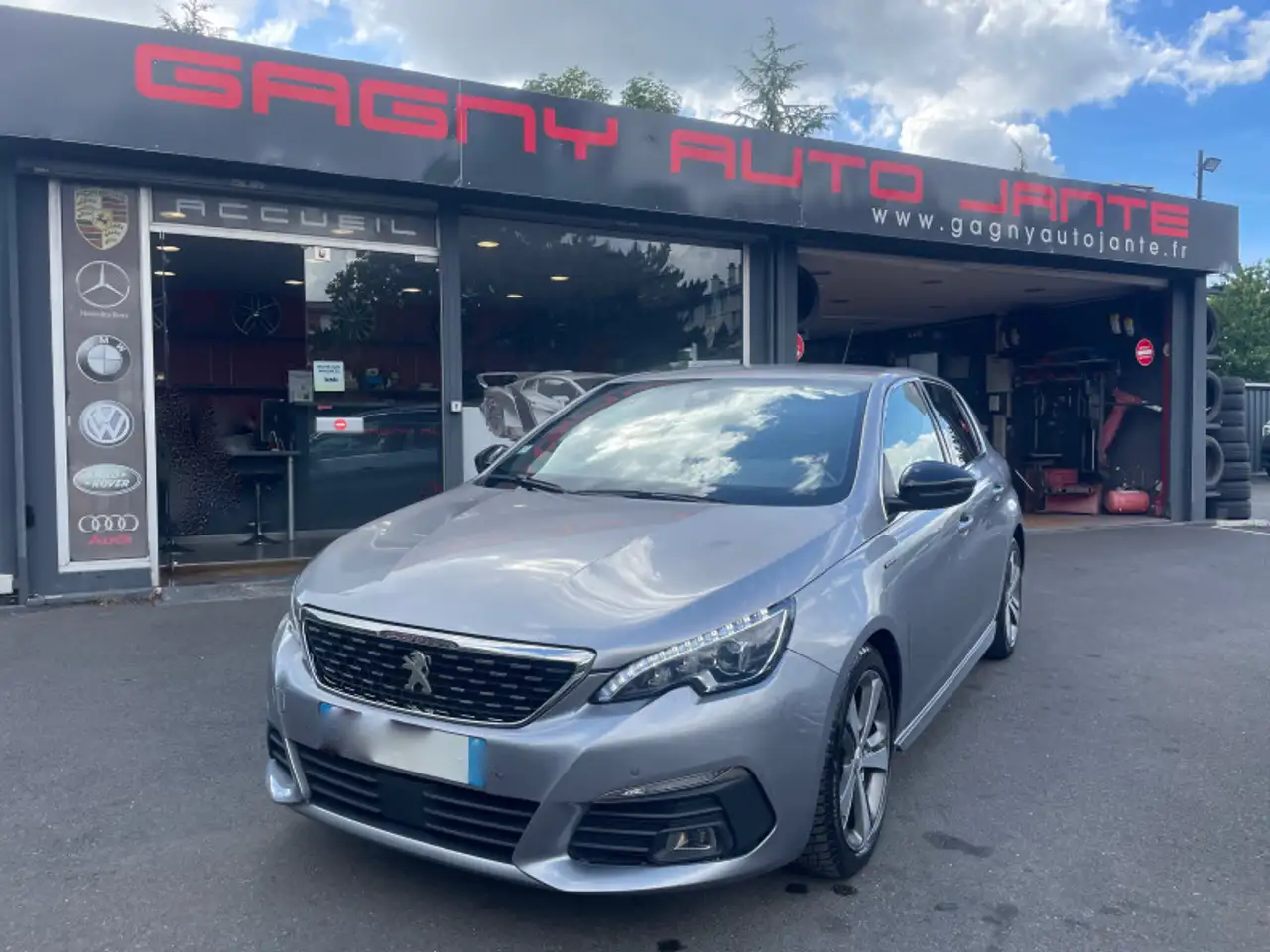 Peugeot 308 1.2 PURETECH 130CH E6.C S\\u0026S GT LIN