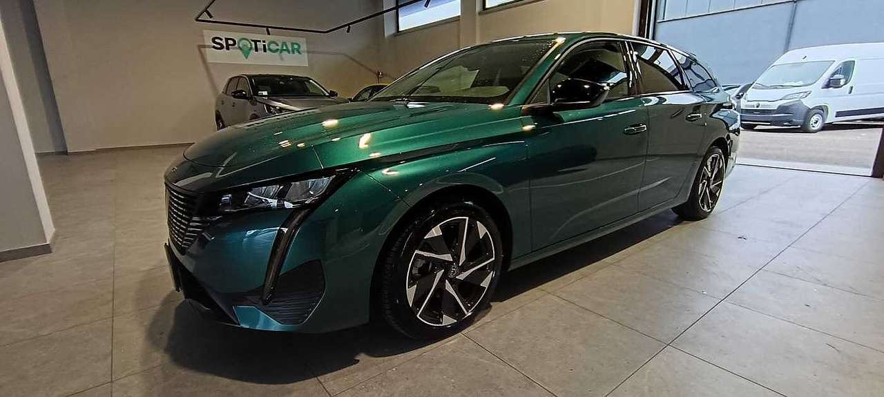 Peugeot 308 3ª serie BlueHDi 130 S&S EAT8 SW Allure