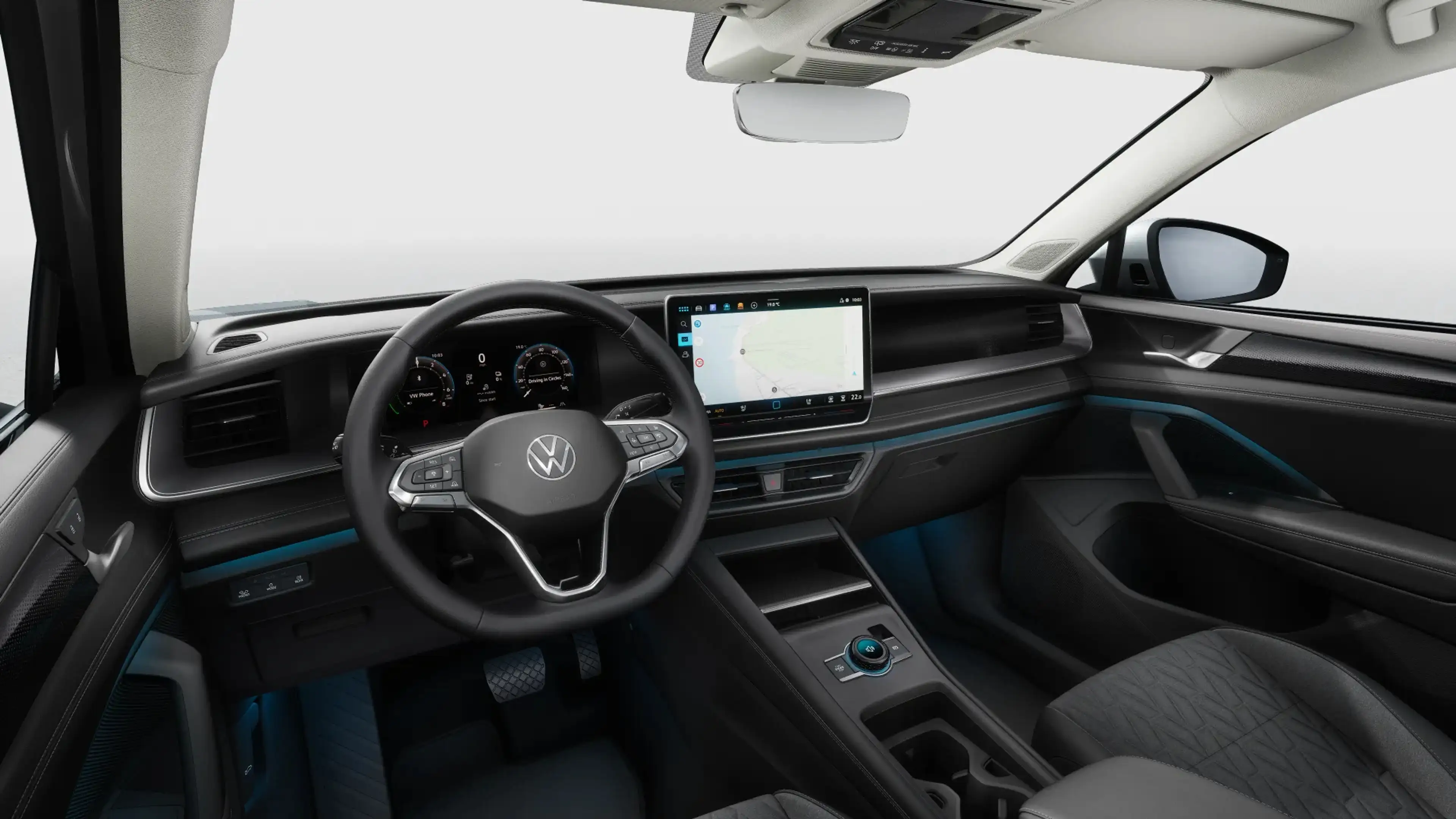 Volkswagen Tayron 1.5 eHybrid 204 6DSG Life Edition | 'App-Connect' — photo 9