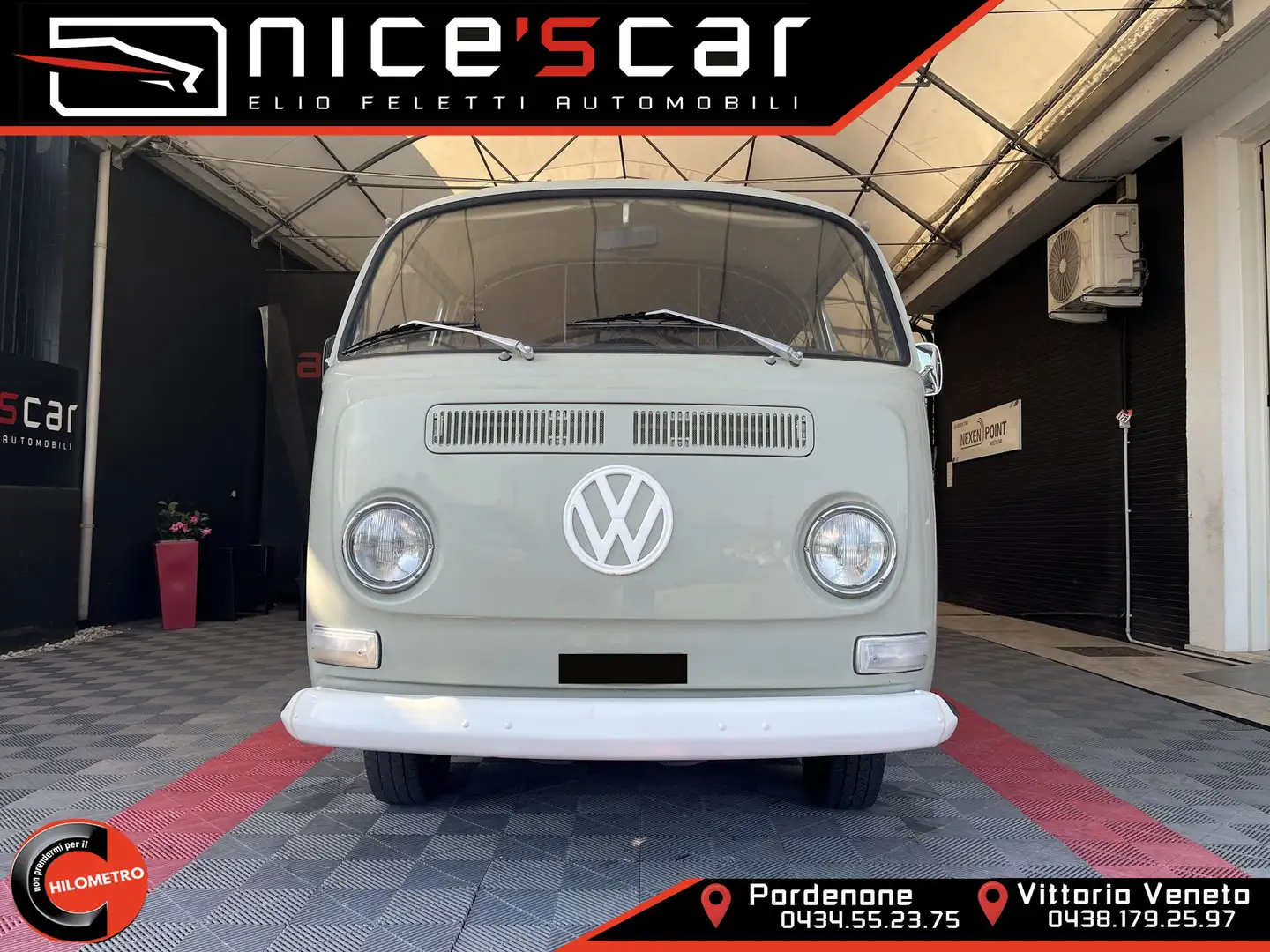 Volkswagen T2 1.6 *MOTORE REVISIONATO* ASI Grigio - 2