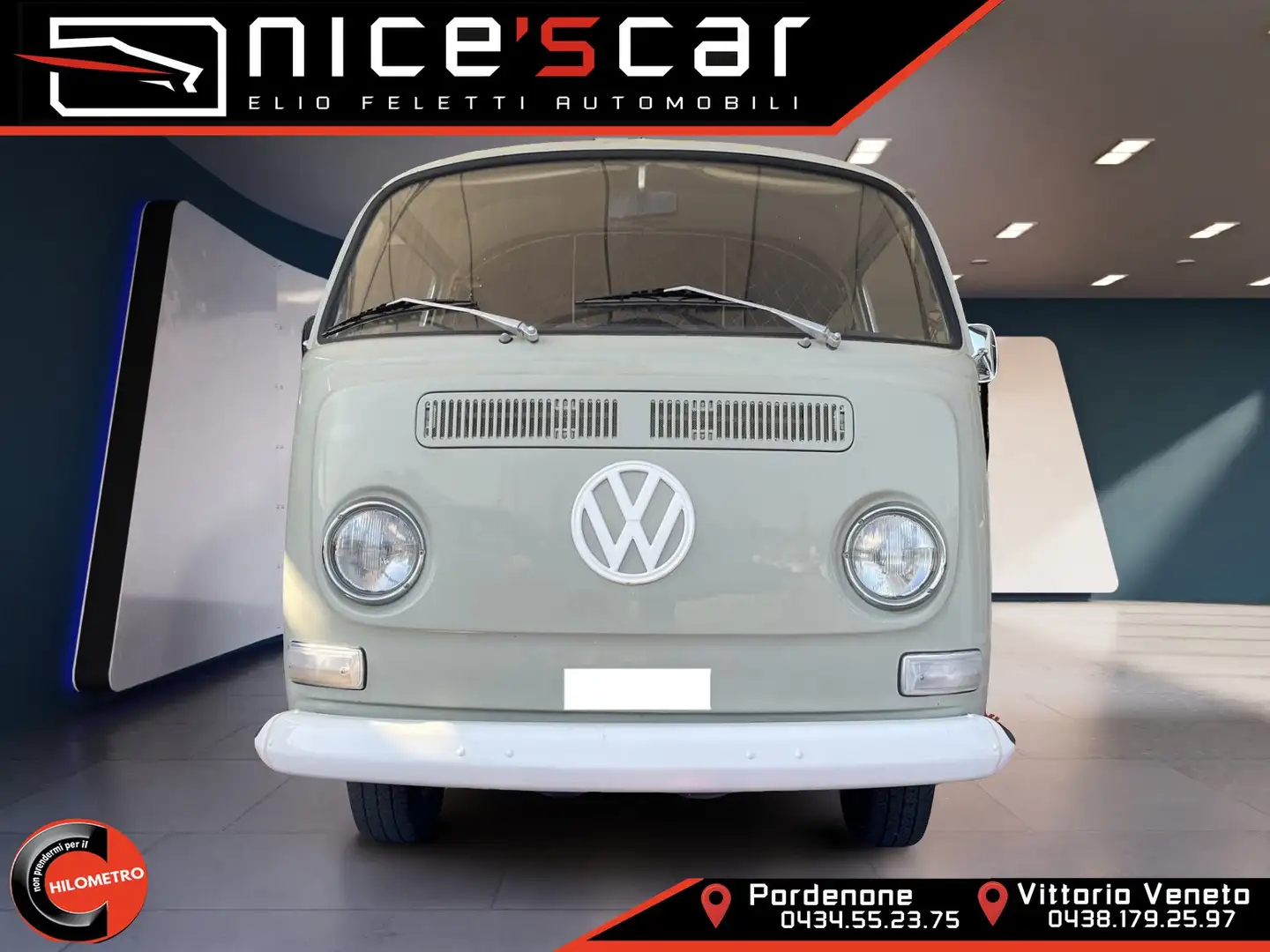 Volkswagen T2 1.6 *MOTORE REVISIONATO* ASI Gris - 2