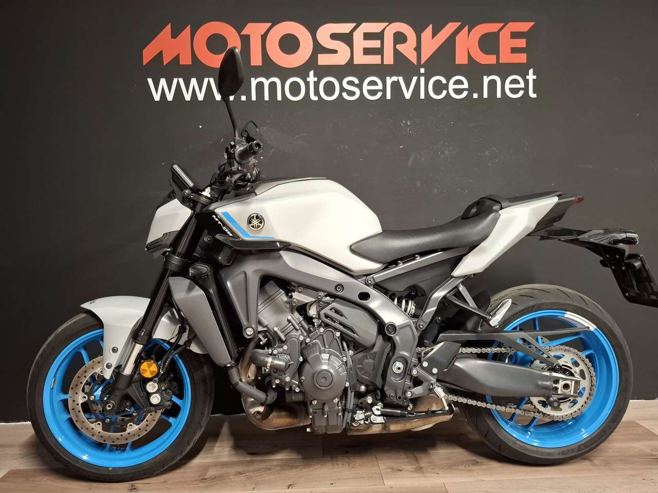 Yamaha MT-09 Y-AMT