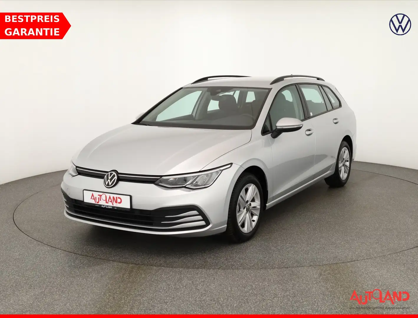 Volkswagen Golf VIII Variant 2.0 TDI LED Standheizung Navi Silber - 1