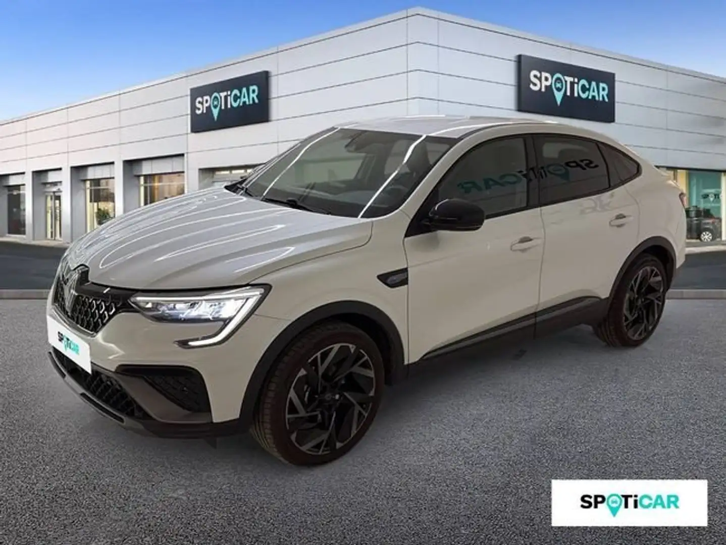 Renault Arkana E-TECH full hybrid 105kW Esprit Alpine Blanco - 1
