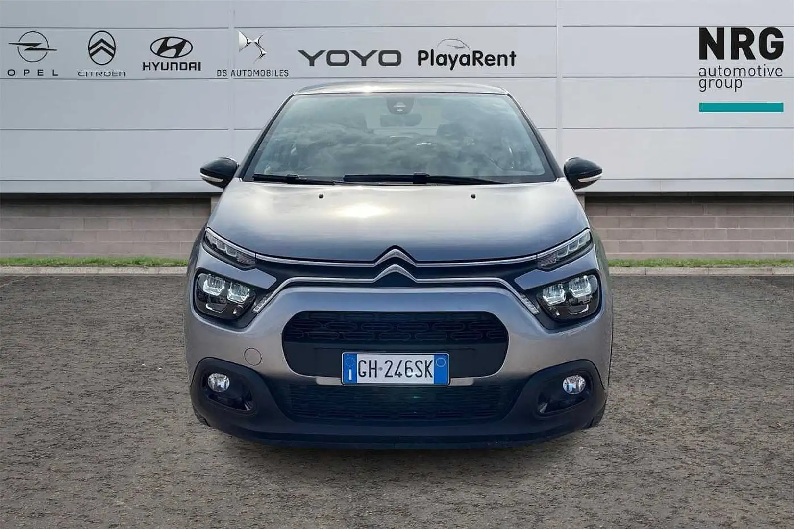 Citroen C3 3ª serie PureTech 83 S&S Feel Pack Grigio - 2