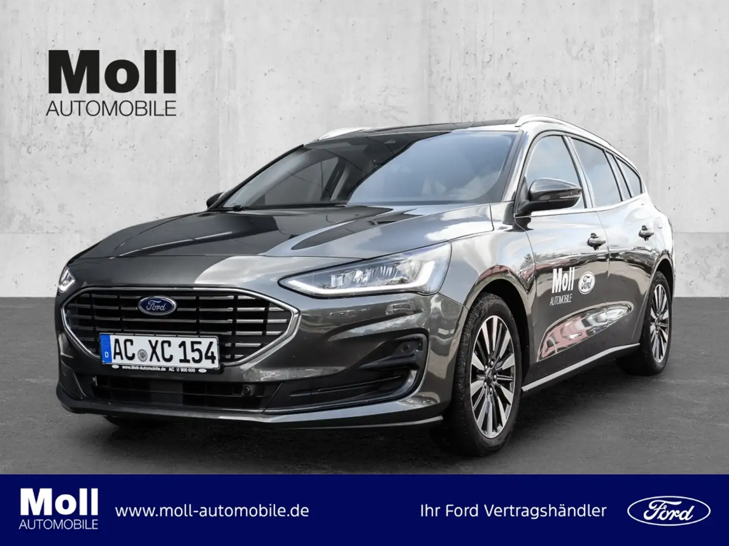 Ford Focus Turnier Titanium X 115PS Auto. Ergo Sitz B&O Fahre Grau - 1