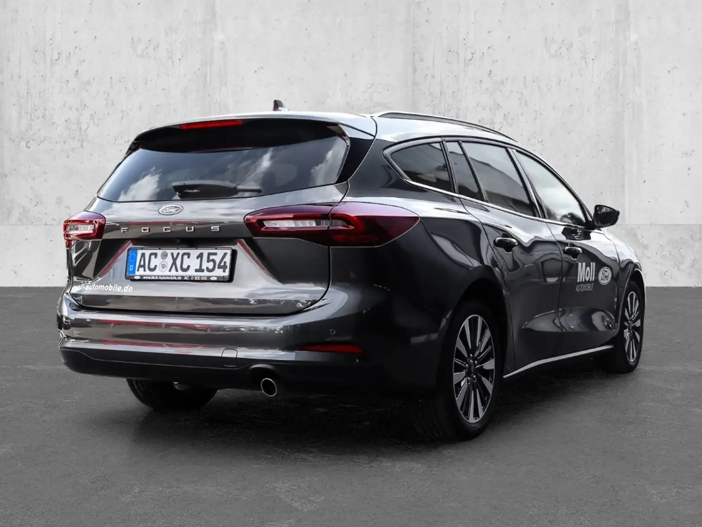 Ford Focus Turnier Titanium X 115PS Auto. Ergo Sitz B&O Fahre Grau - 2