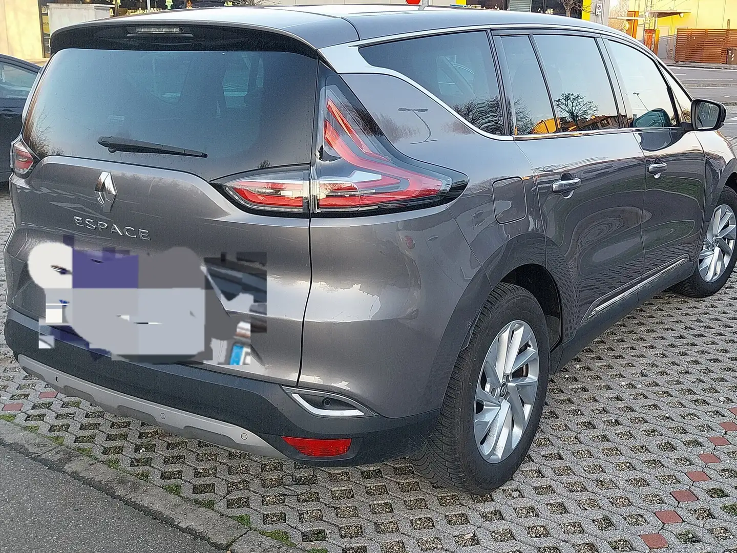 Renault Espace Espace dCi 160 CV EDC Energy Intense Grigio - 2