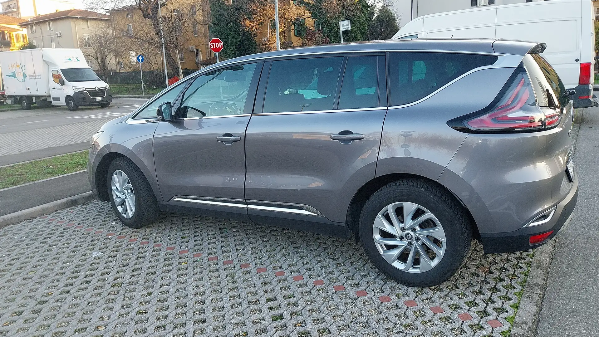 Renault Espace Espace dCi 160 CV EDC Energy Intense Grigio - 1