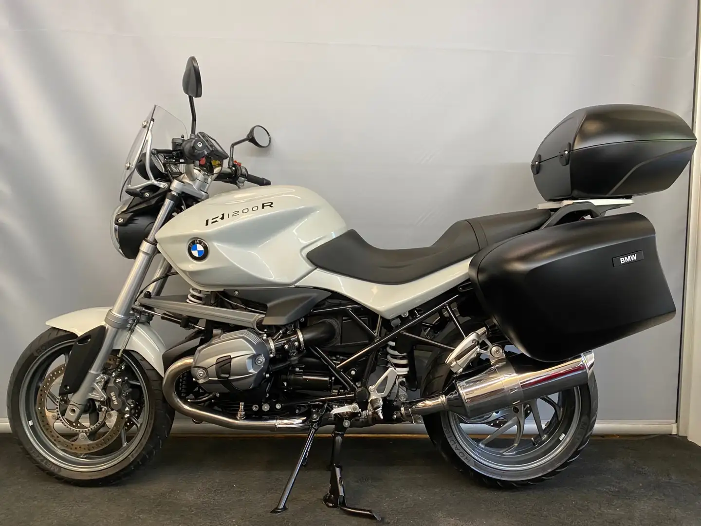 BMW R 1200 RT BMW R1200R PERFECTE STAAT *** 2 jaar garantie *** Alb - 2