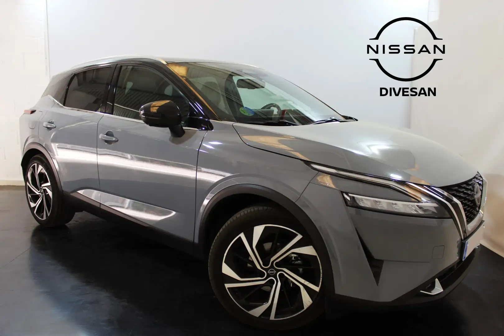 Nissan Qashqai E-POWER Tekna 4x2 140kW Negro - 1