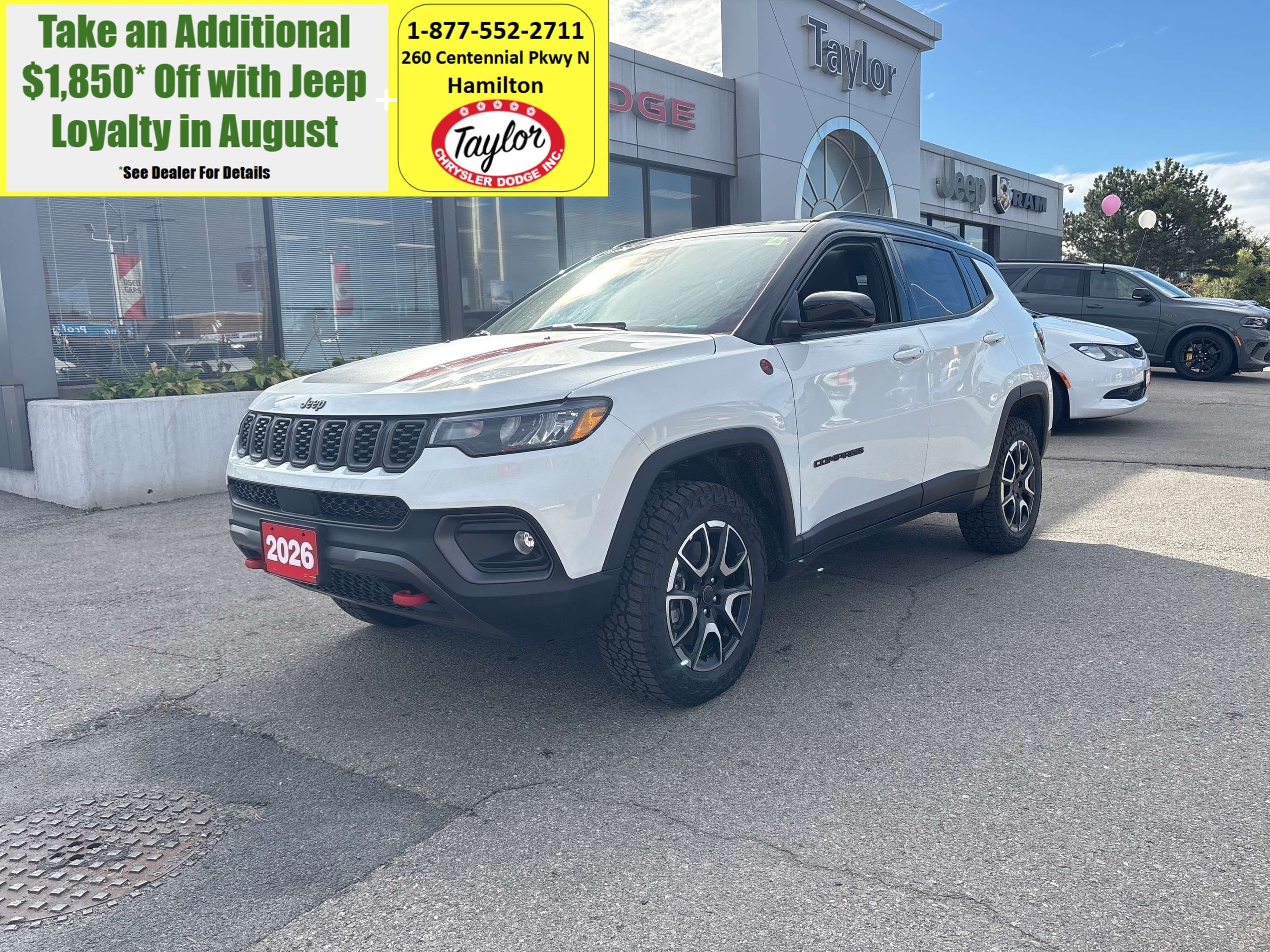 2026 Jeep Compass Trailhawk 4WD