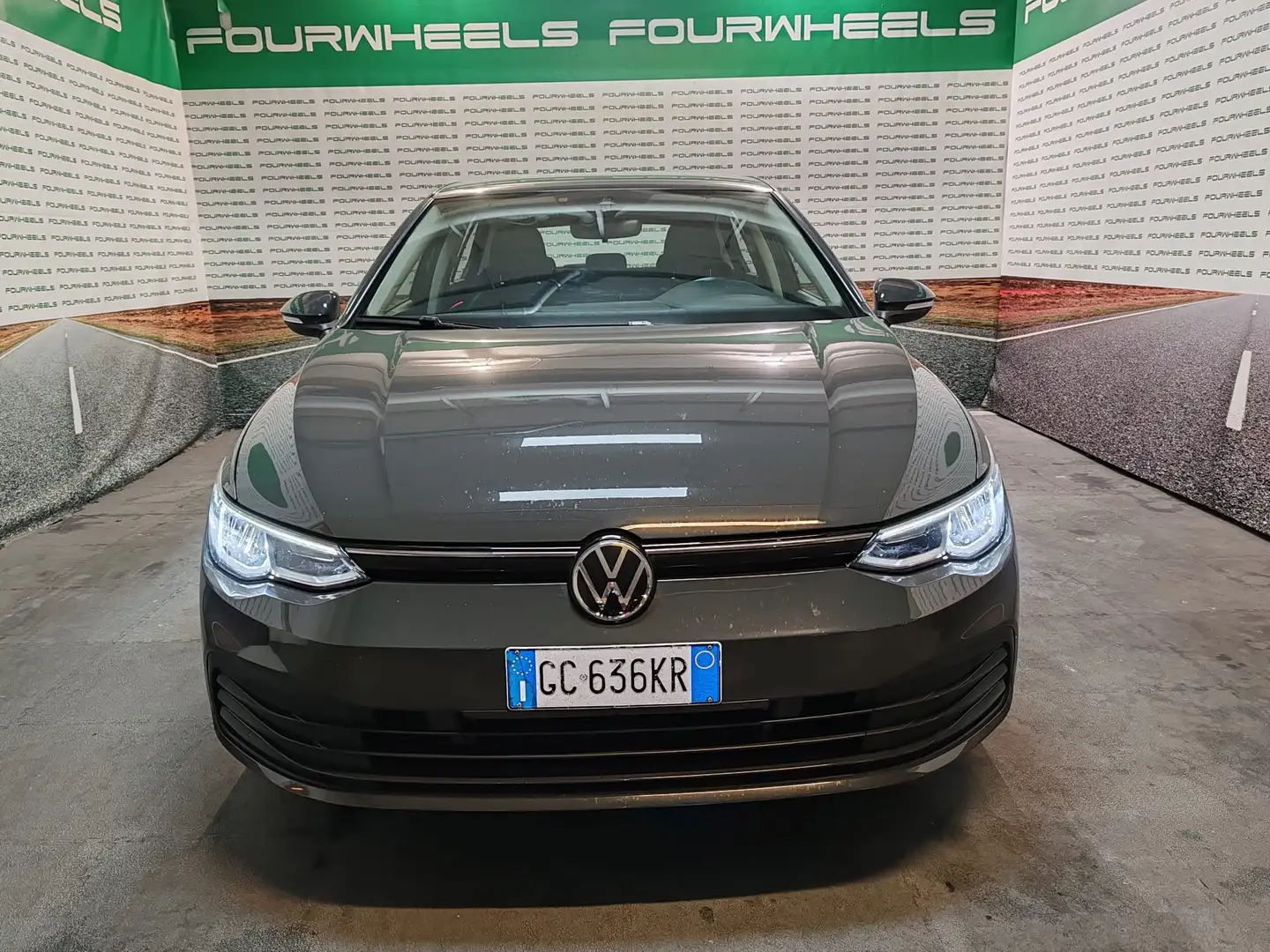 Volkswagen Golf 1.5 tsi evo ACT life Grau - 1