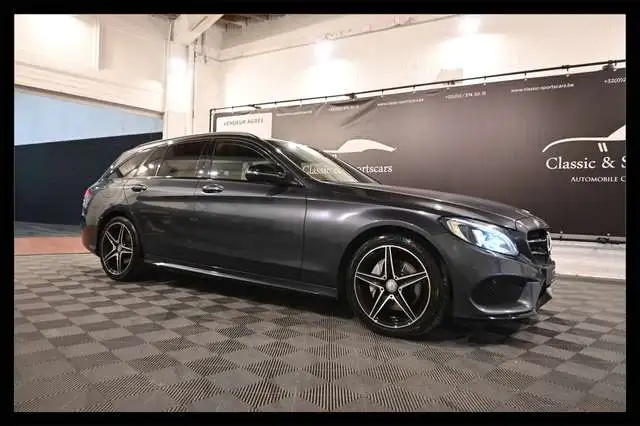 Mercedes-Benz C 160 C 160 AMG LINE / GPS NAVI / LEDS / CRUISE / PDC !!