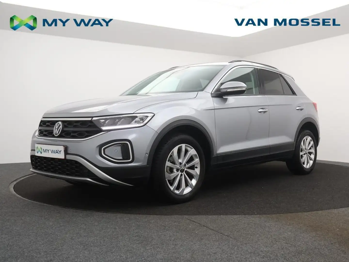Volkswagen T-Roc 1.0 TSI Life / DEMO Gris - 1