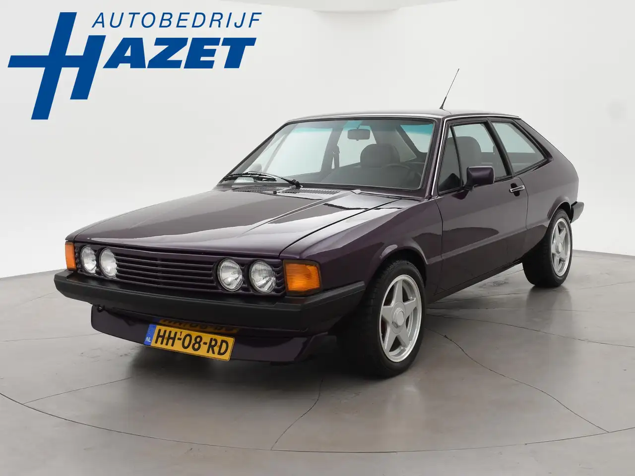 Volkswagen Scirocco 1.5 LS ORIGINEEL NEDERLANDS | FIRE AND ICE PAARS |, foto 1