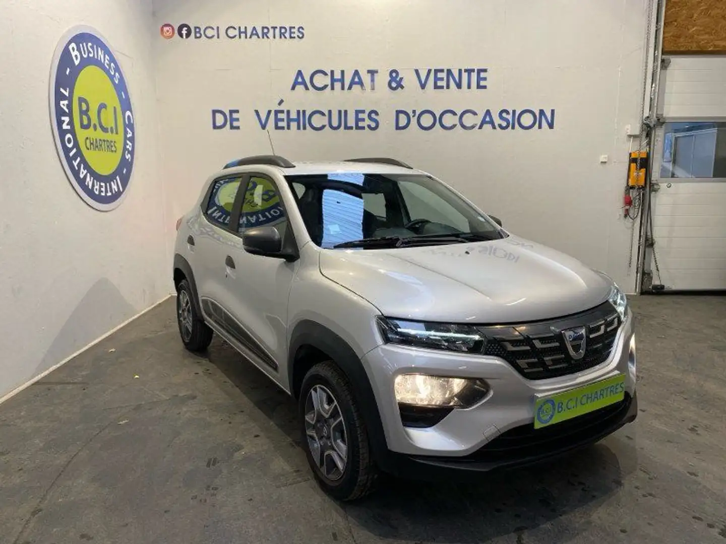 Dacia Spring 45CH BUSINESS 2020 - ACHAT INTEGRAL Gris - 2