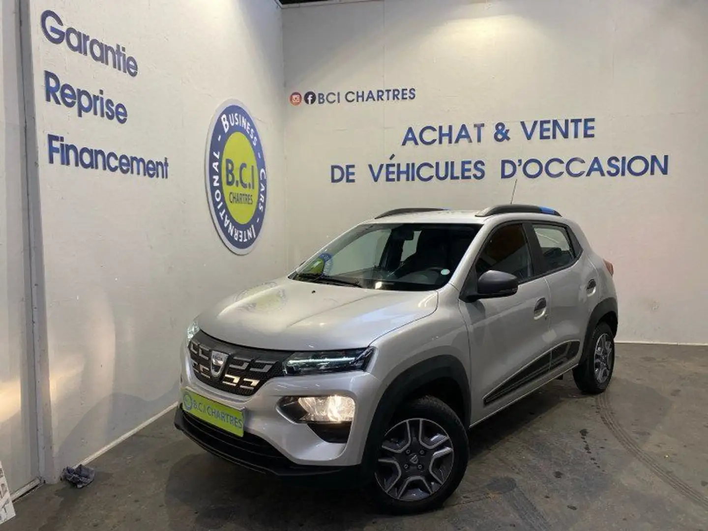 Dacia Spring 45CH BUSINESS 2020 - ACHAT INTEGRAL Gris - 1
