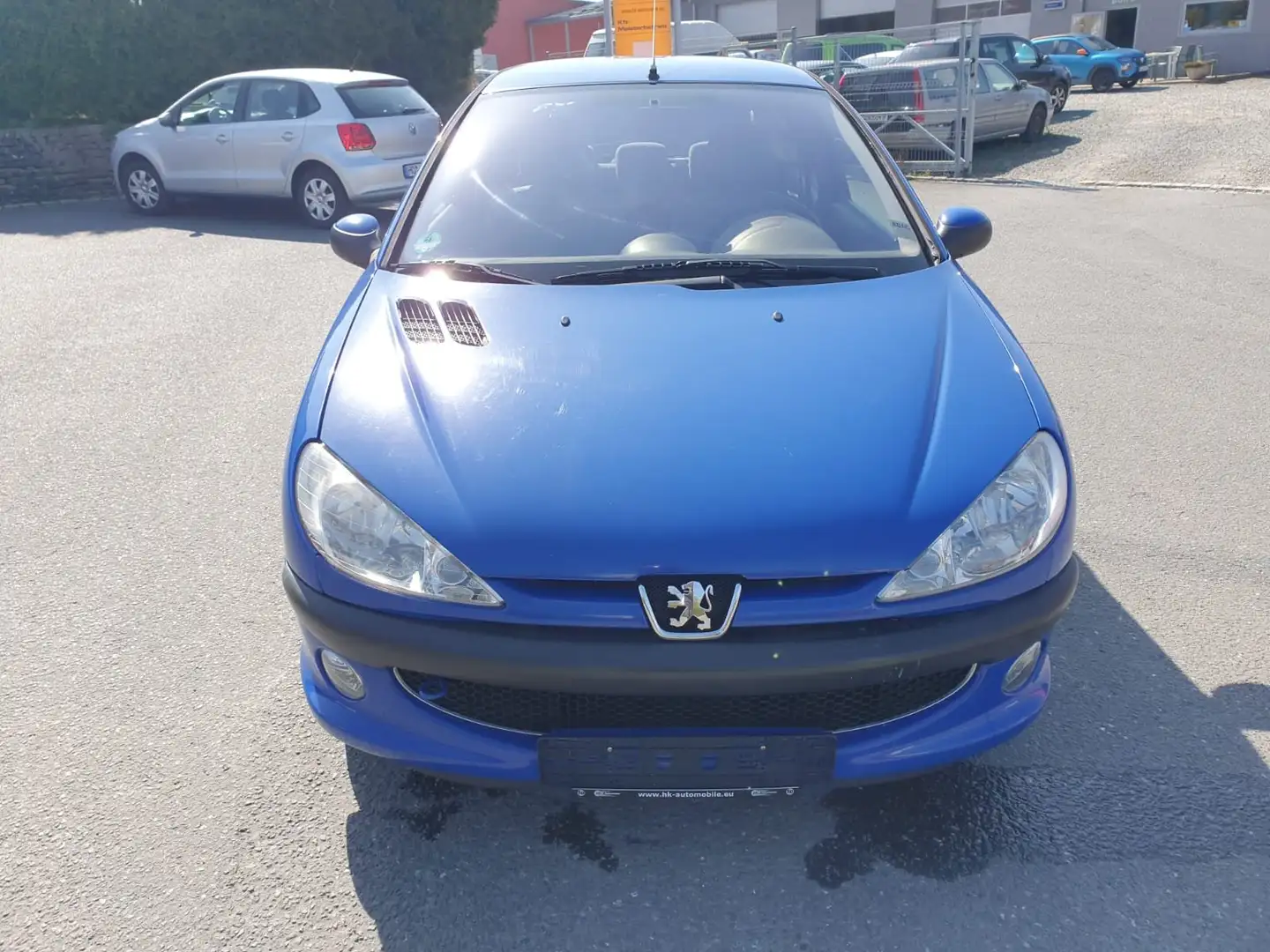 Peugeot 206 206  3-Türer 75 Petit Filou,Klima,NSW,CD,ZV,... Blau - 2