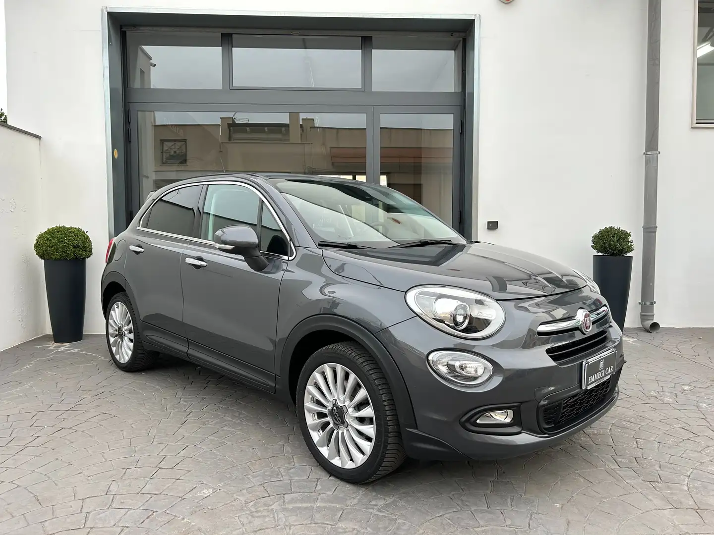 Fiat 500X 1.6 MJ 120Cv LOUNGE NAVI - 2018 Grigio - 1