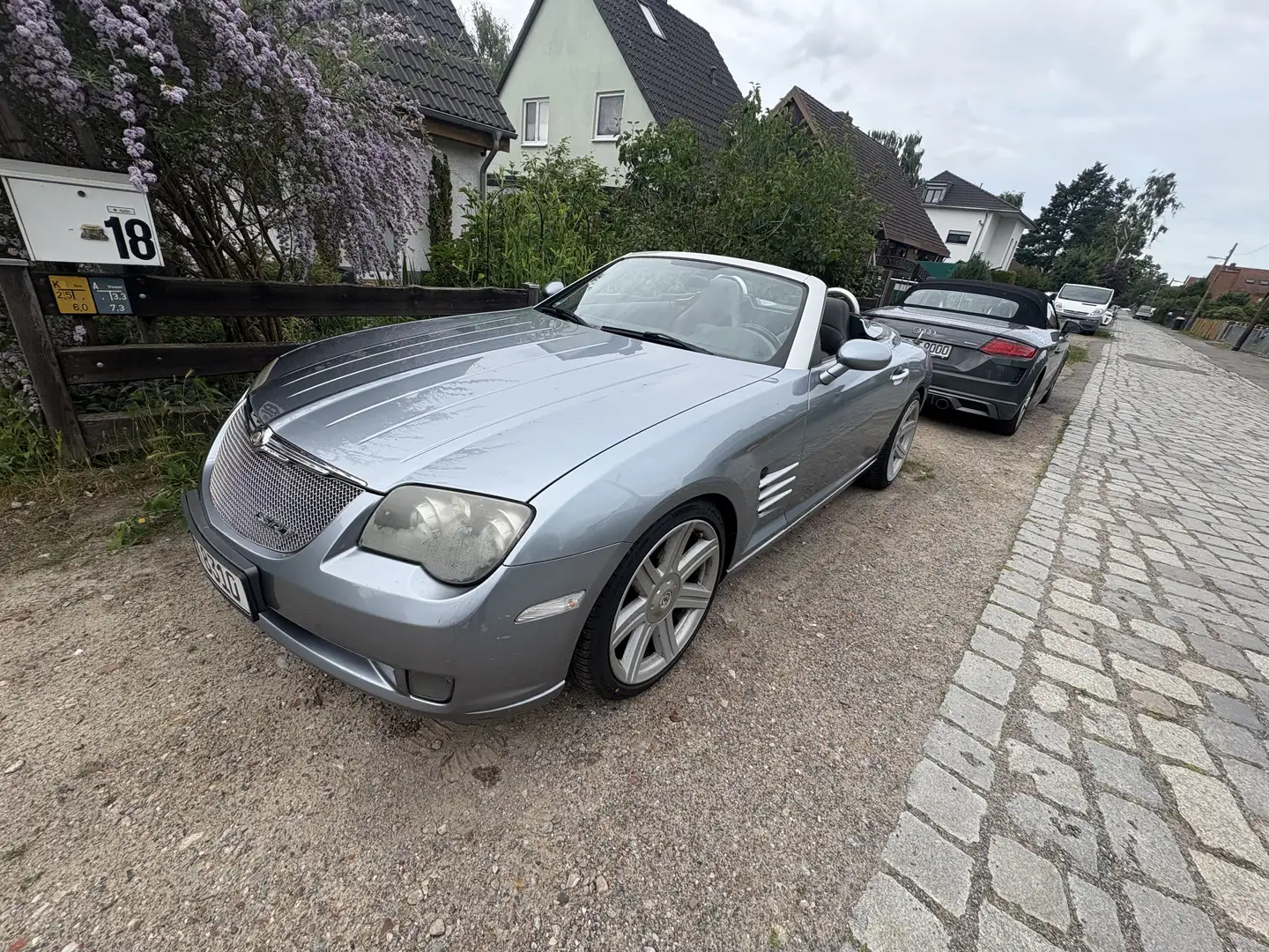 Chrysler Crossfire Roadster Automatik - 2