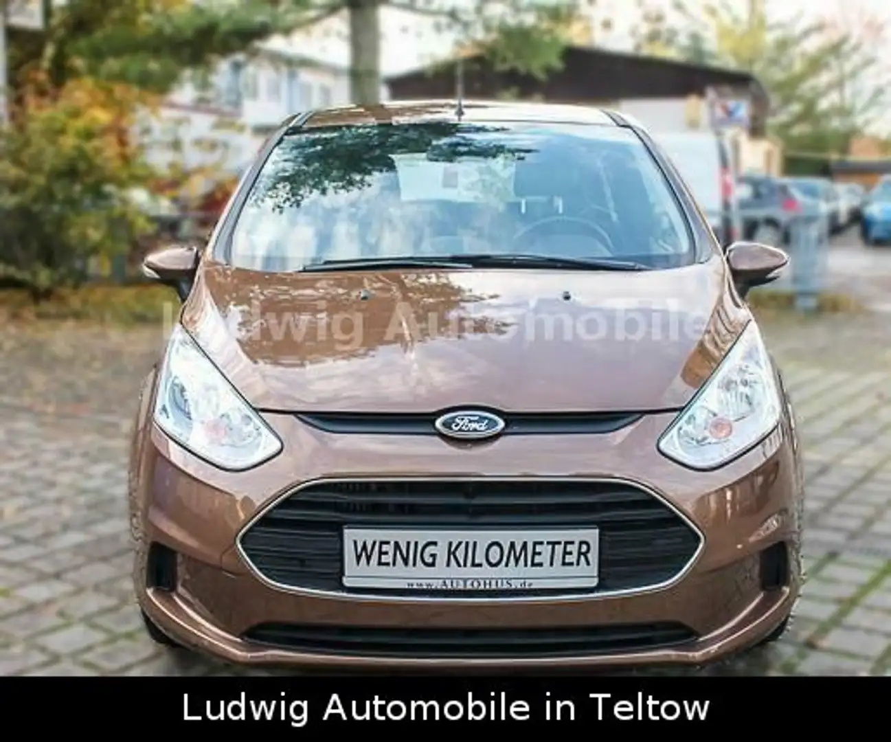 Ford B-Max 1.0 EcoBoost Klima*PDC*Schiebtüren Braun - 2