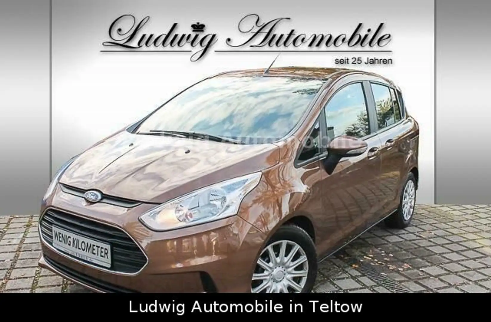 Ford B-Max 1.0 EcoBoost Klima*PDC*Schiebtüren Braun - 1