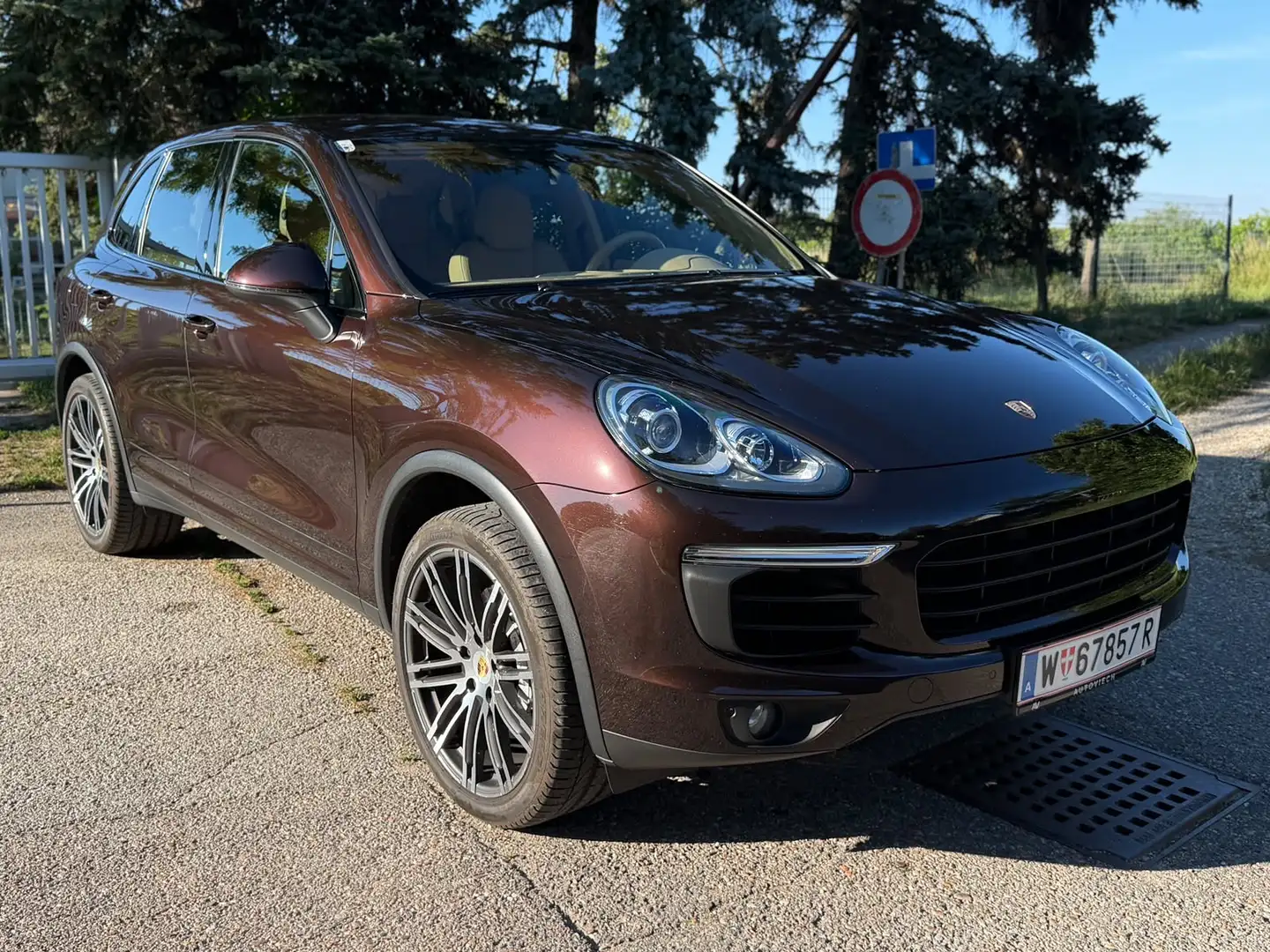 Porsche Cayenne Cayenne II S 3,6 Aut. S Approved ! Braun - 1