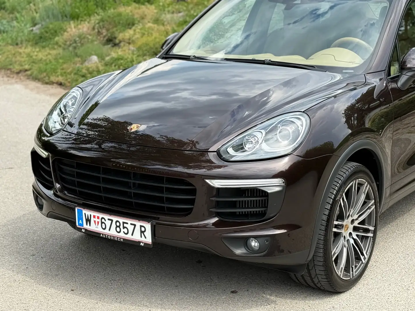 Porsche Cayenne Cayenne II S 3,6 Aut. S Porsche Approved Garantie Braun - 2