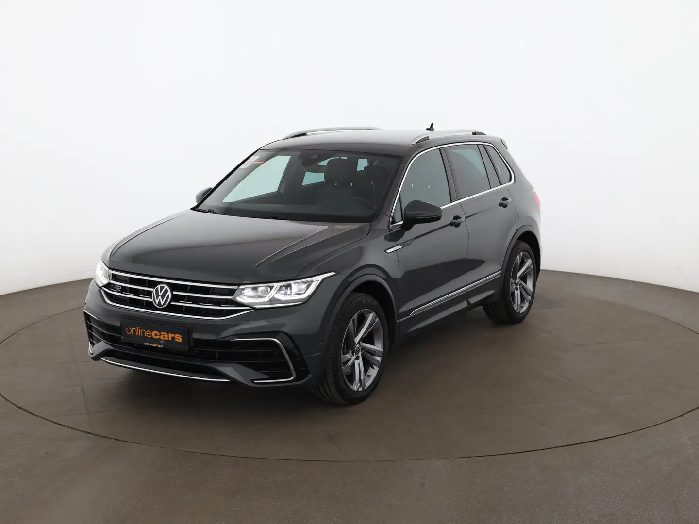 Volkswagen Tiguan 2.0 TDI 4Motion R-Line Aut MATRIX 360-CAM Grau - 2