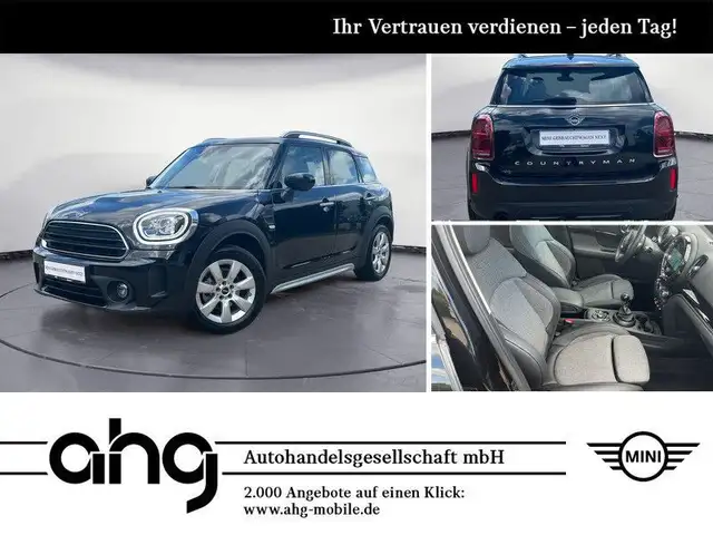 MINI One Countryman Classic Trim Navi LED Komfortzug.