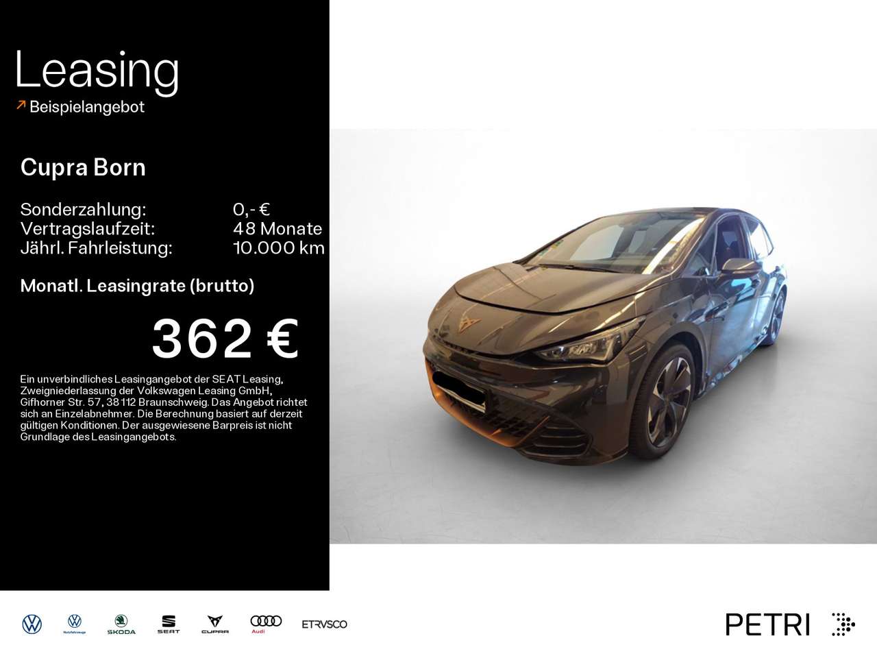 Cupra Born 2023
