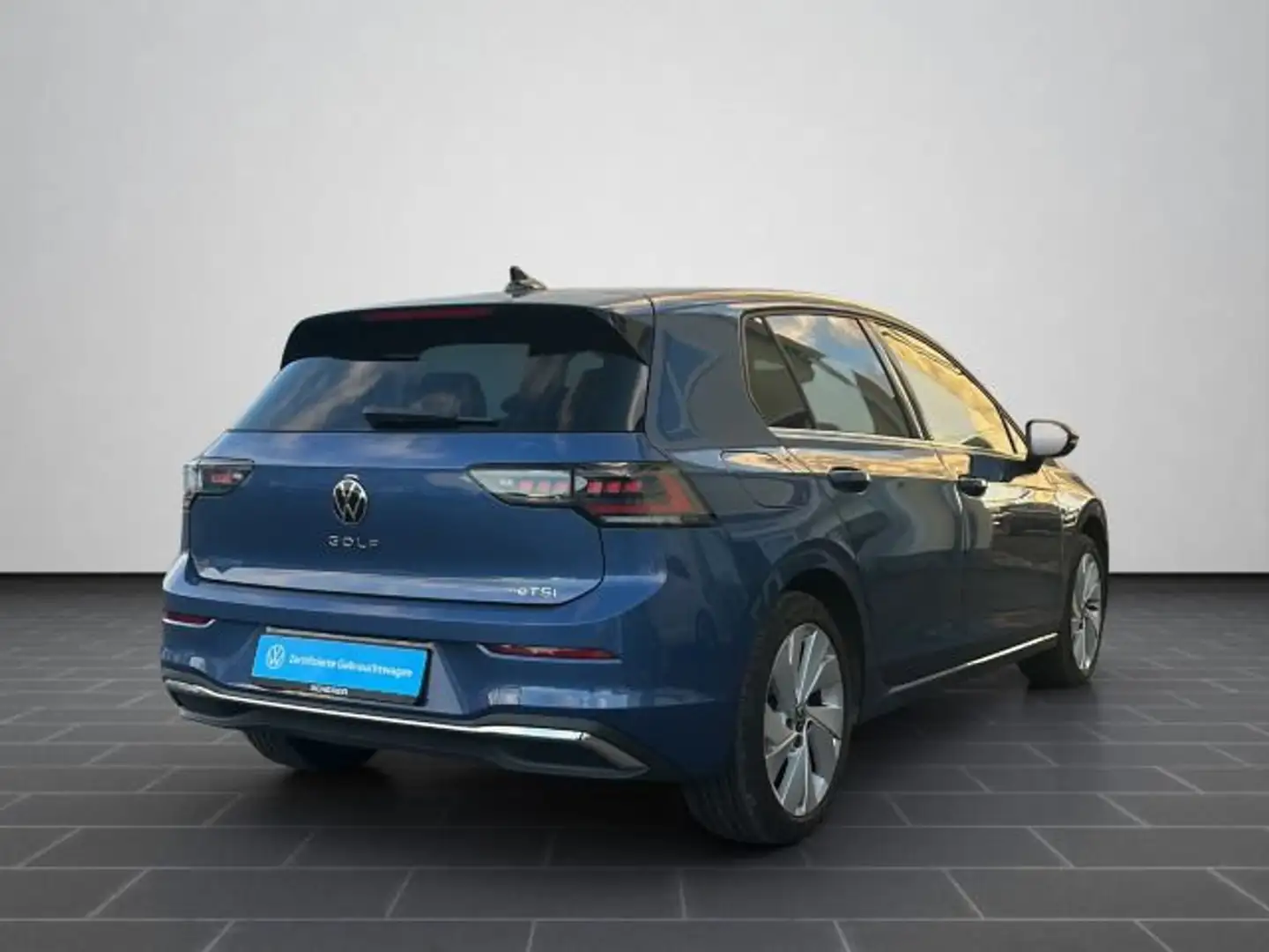 Volkswagen Golf Style 1,5 l eTSI OPF 110 kW (150 PS) 7-Gang Blau - 2