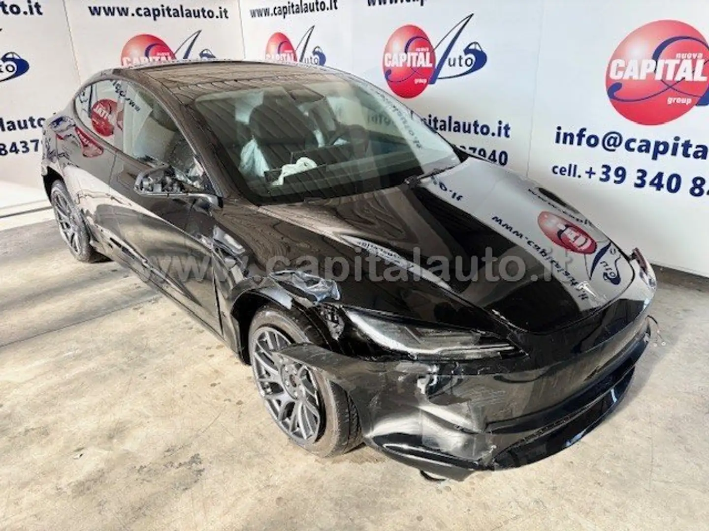 Tesla Model 3 2023 Premium rwd NETTO 14500 Nero - 2