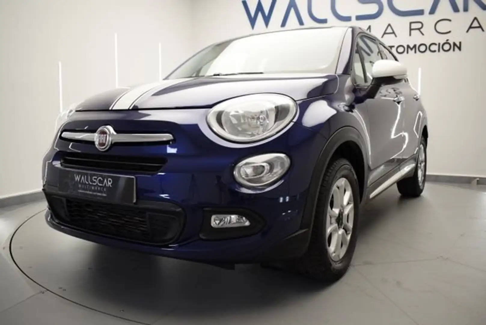 Fiat 500X 1.4 Multiair City Cross 4x2 103kW Azul - 2