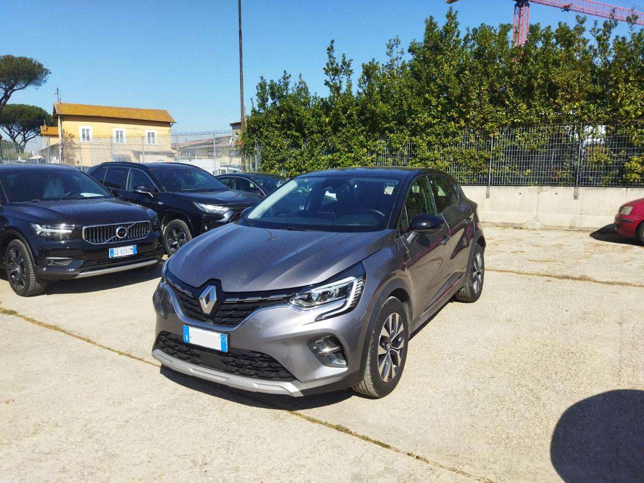 Renault Captur 1.3cc ZEN 130cv NAVI SENS PARK ANT/POST CRUISE