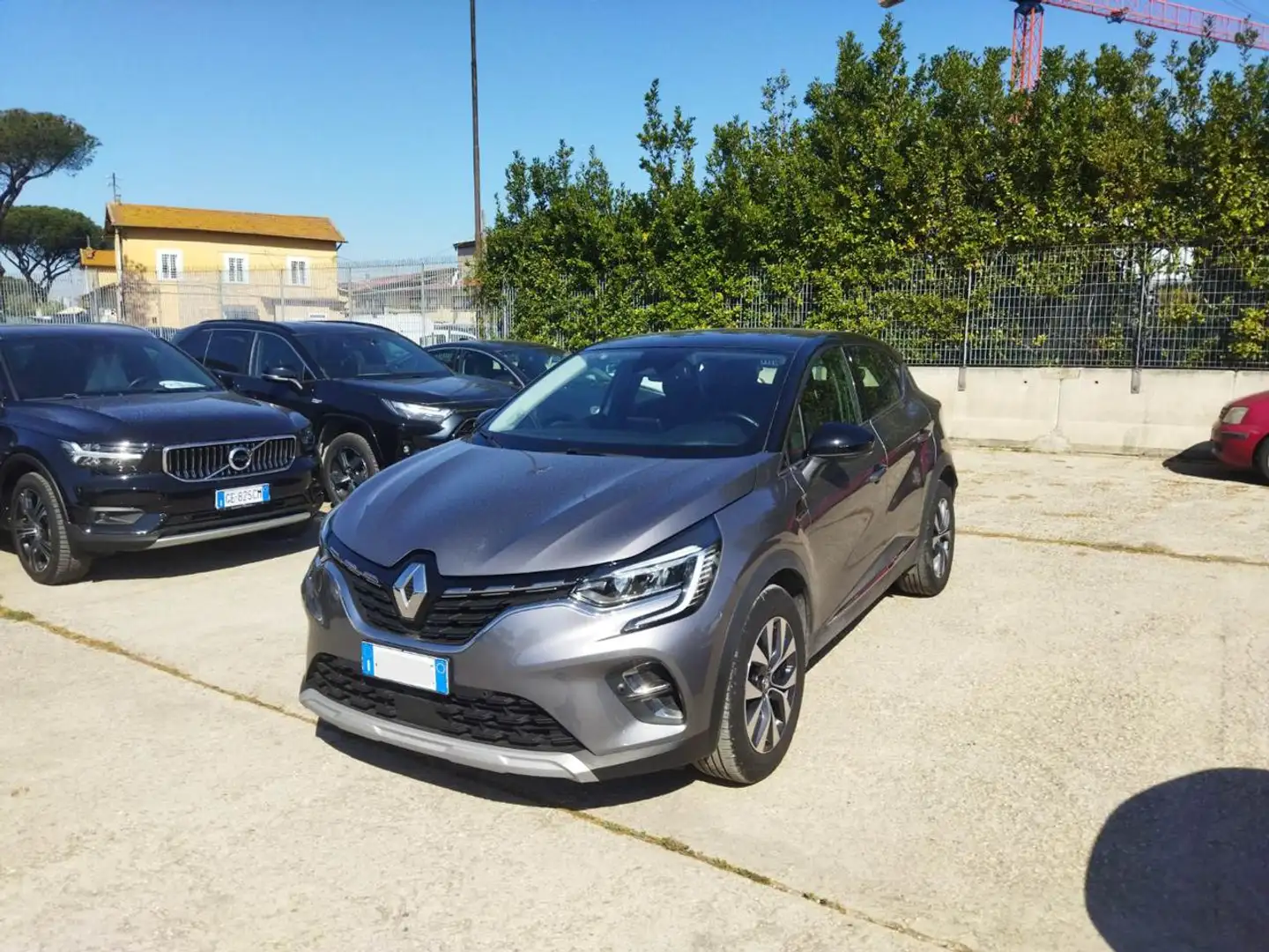 Renault Captur 1.3cc ZEN 130cv NAVI SENS PARK ANT/POST CRUISE Сірий - 1
