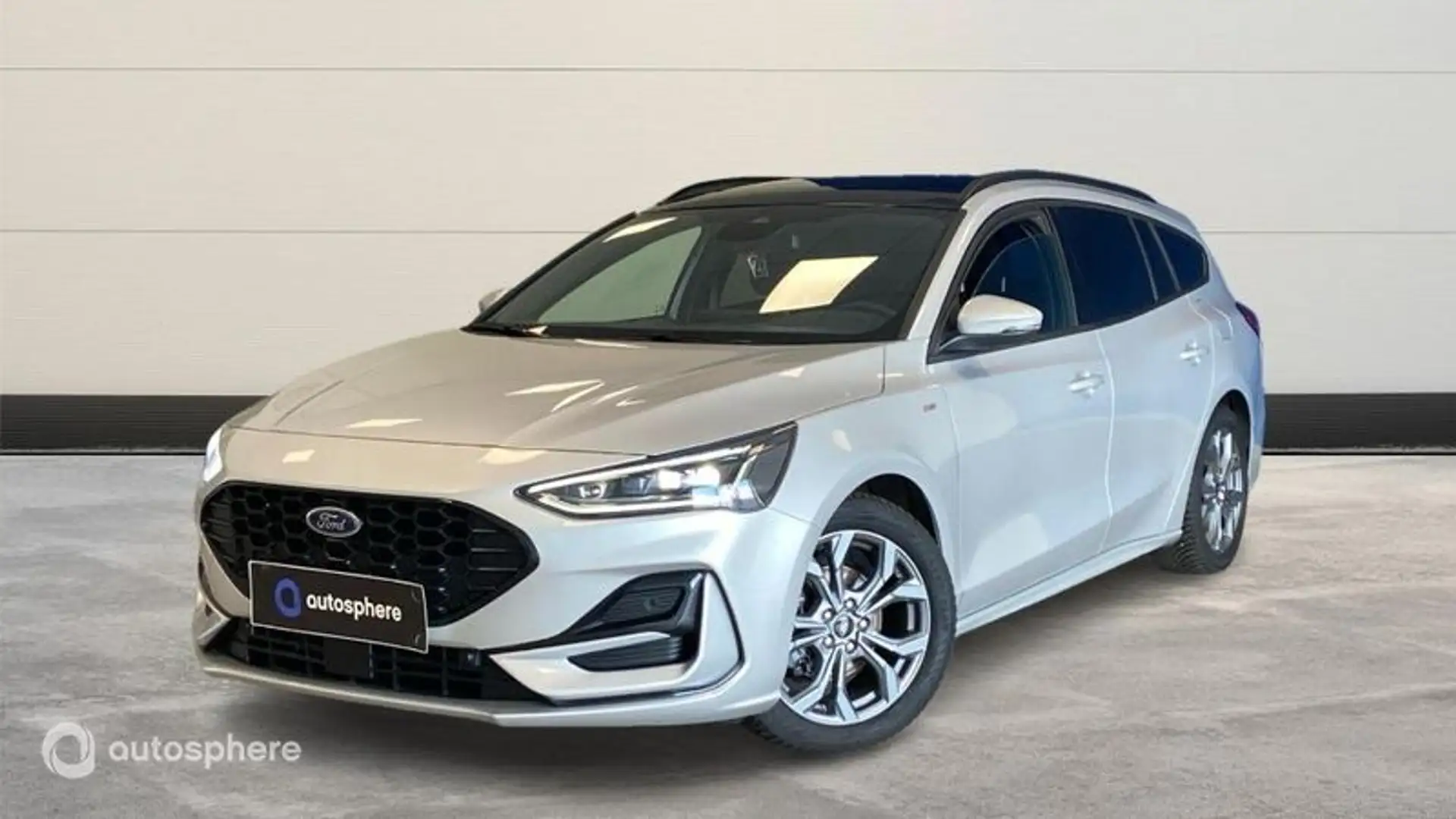 Ford Focus 1.0 EcoBoost mHEV 155ch ST-Line Powershift - 1
