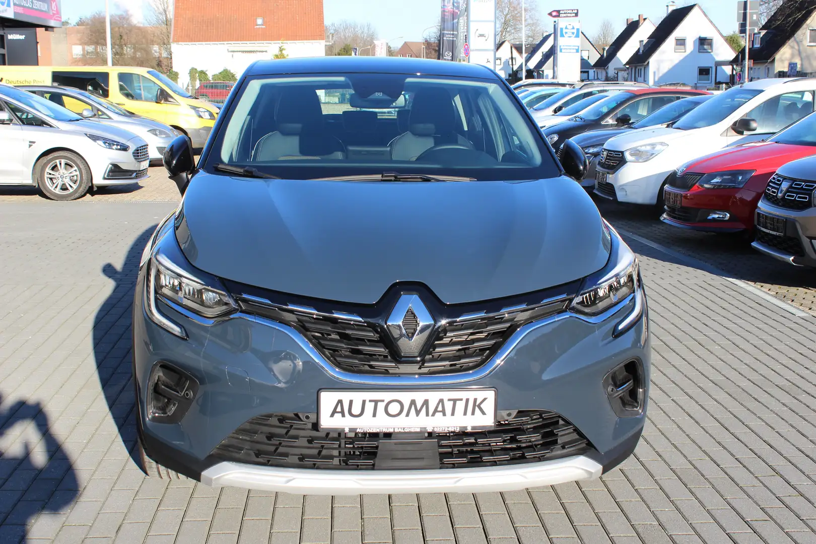 Renault Captur Intens II Plug in Hybrid Blau - 2