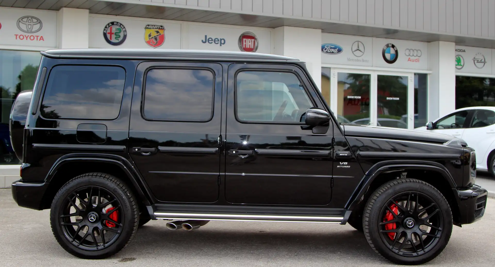 Mercedes-Benz G 63 AMG G AMG 63 585cv auto Noir - 2
