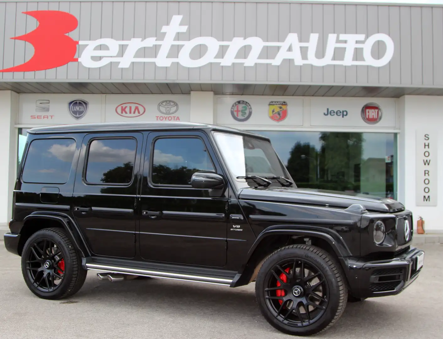 Mercedes-Benz G 63 AMG G AMG 63 585cv auto Noir - 1