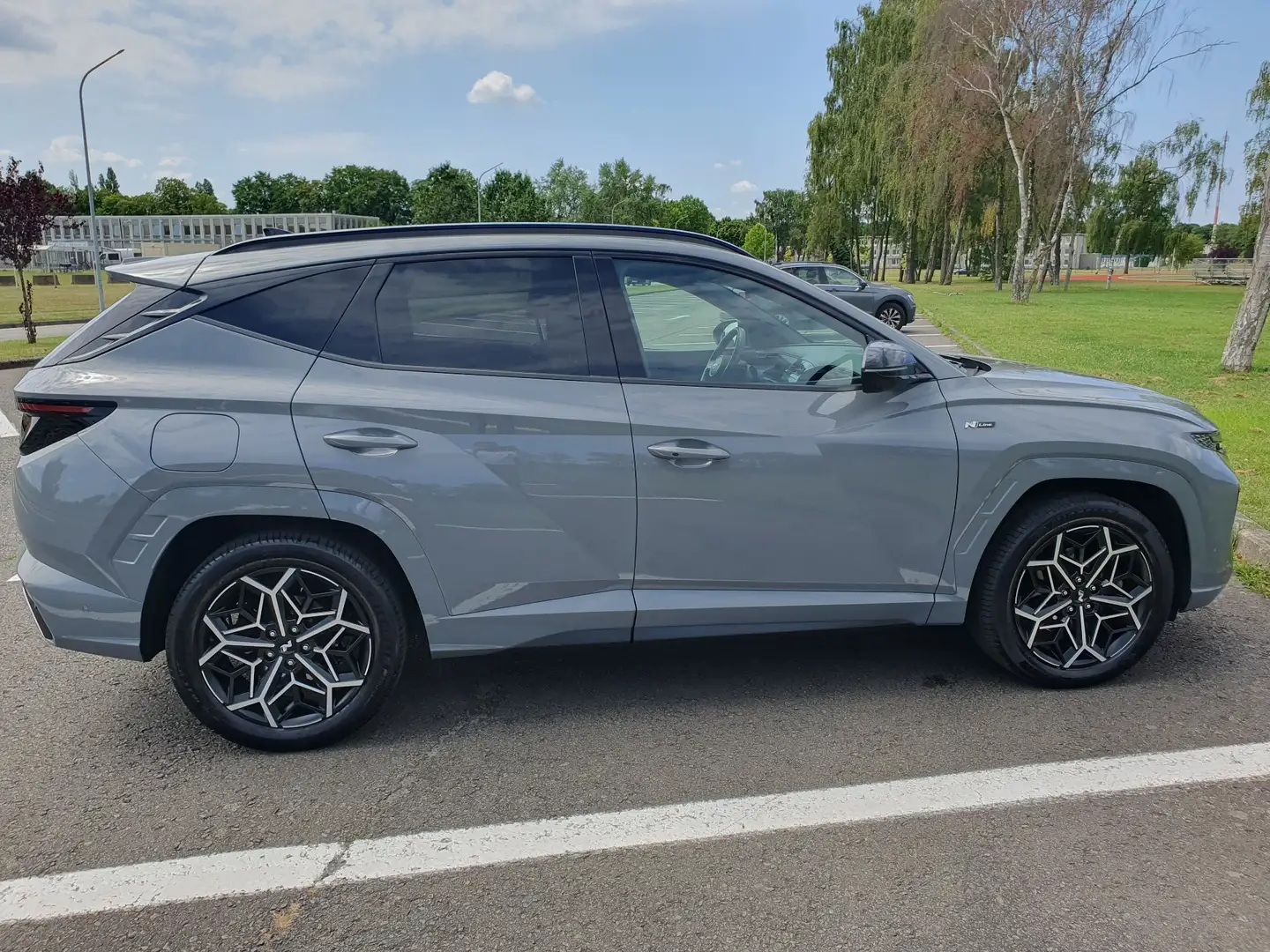 Hyundai TUCSON 1.6 T-GDi Plug-in-Hybrid 4WD N Line - 2