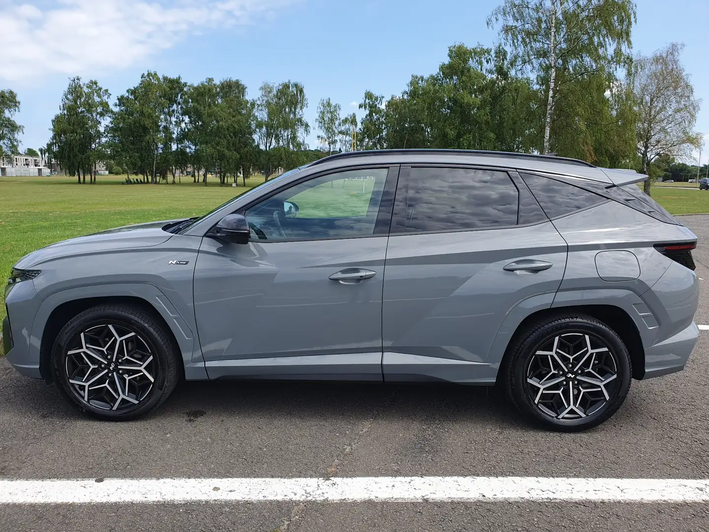 Hyundai TUCSON 1.6 T-GDi Plug-in-Hybrid 4WD N Line - 1