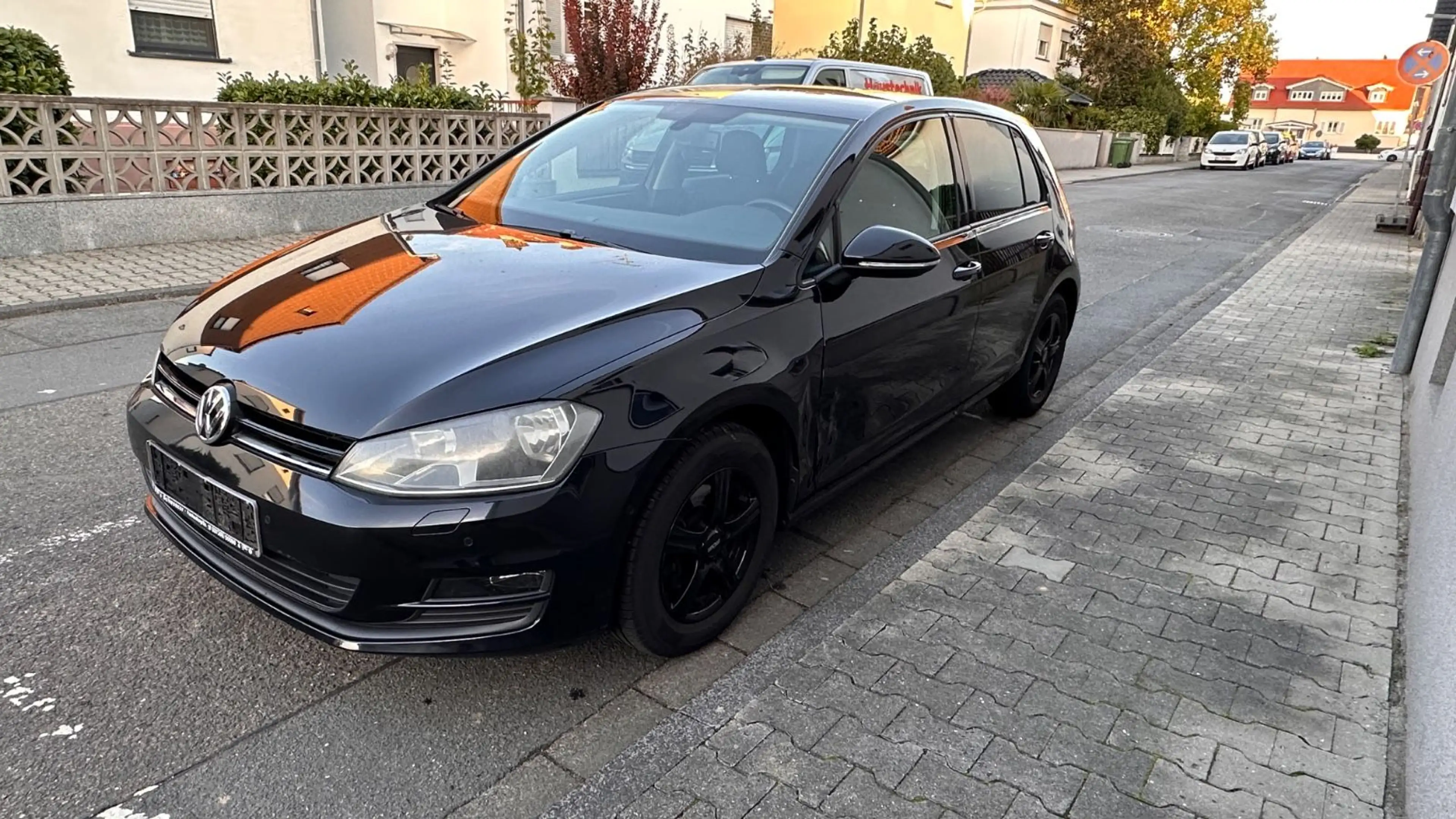 Volkswagen Golf VII Lim., 2. Hand, lückenlos scheckheftgepf — photo 7