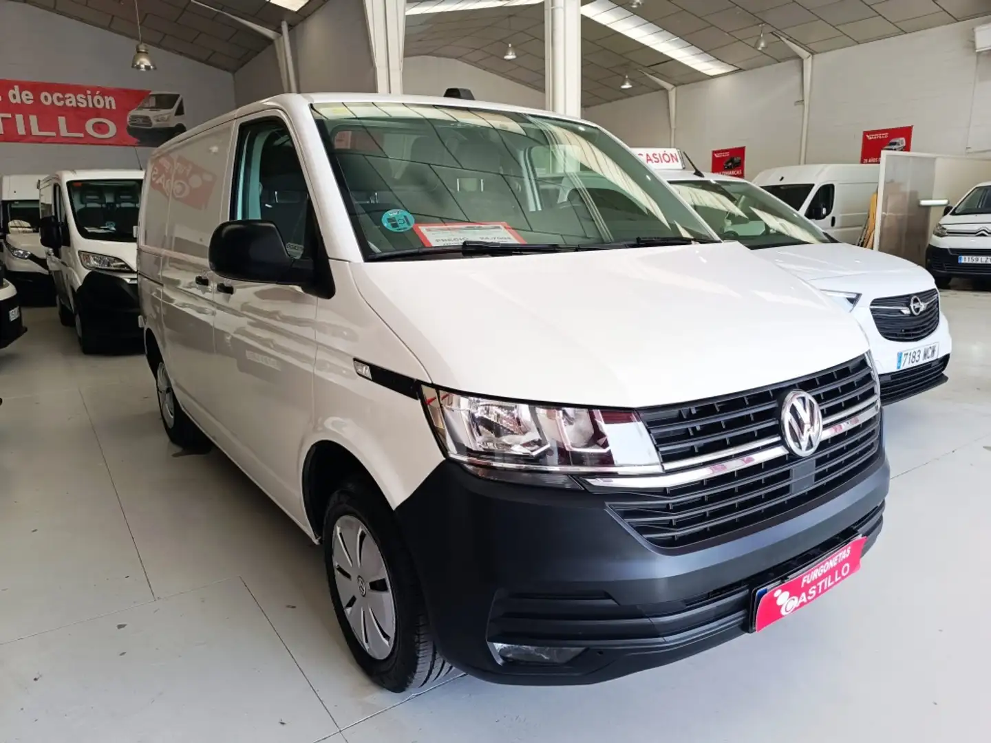 Volkswagen Transporter Furgón 2.0TDI BMT 81kW Blanco - 2