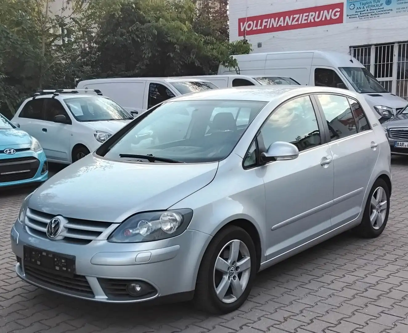 Volkswagen Golf Plus V Goal . Neuer Tüv Silber - 1