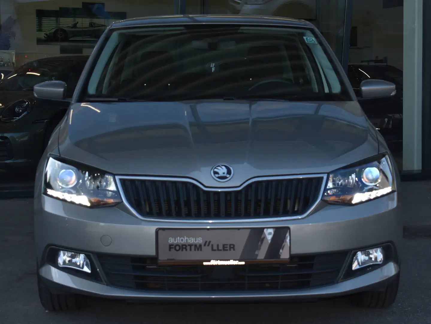 Skoda Fabia Ambition 1,4 TDI //Carplay Szürke - 2