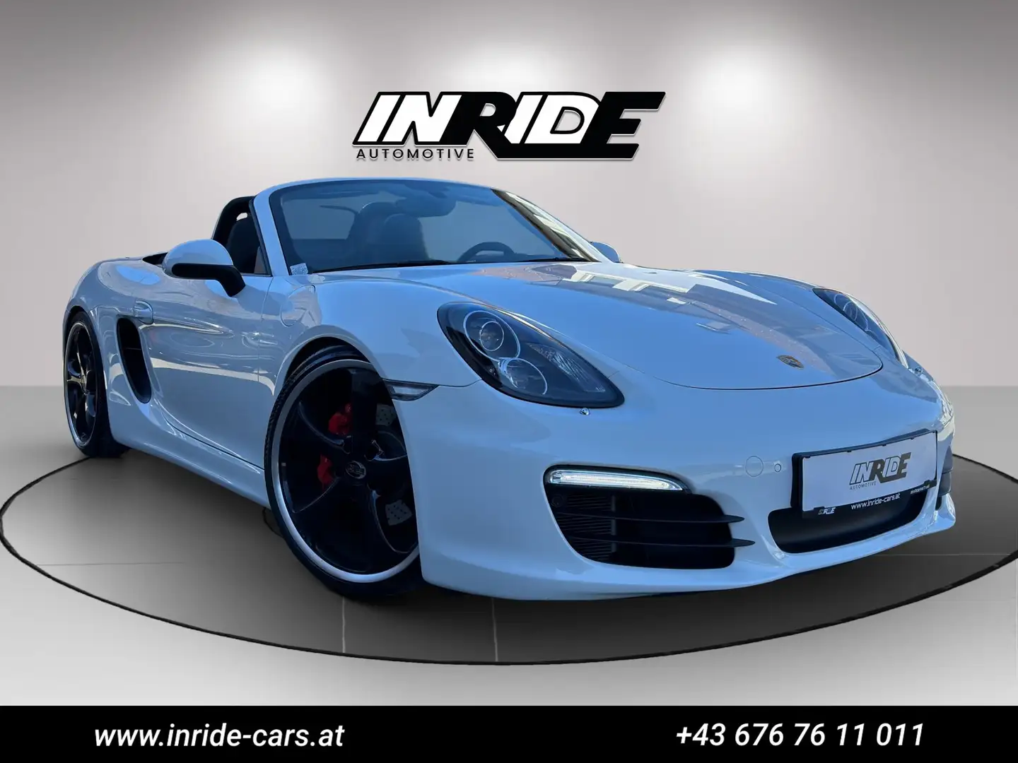 Porsche Boxster S*TECHART-UNIKAT*21Zoll* Weiß - 2