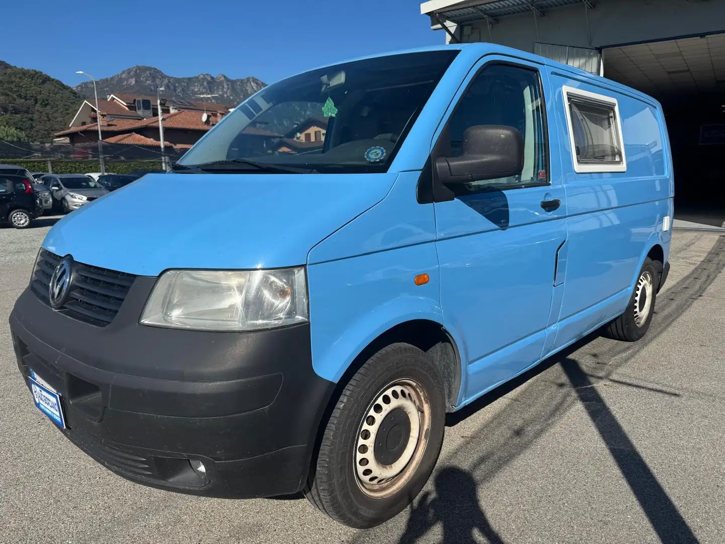 Volkswagen Transporter 2.5 AUTOCARRO 3 POSTI CAMPERIZZATO Bleu - 1